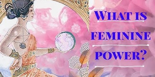 female power là gì - Nghĩa của từ female power