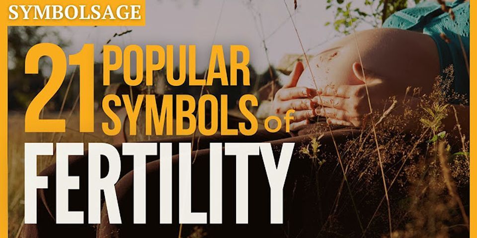 fertility symbols là gì - Nghĩa của từ fertility symbols