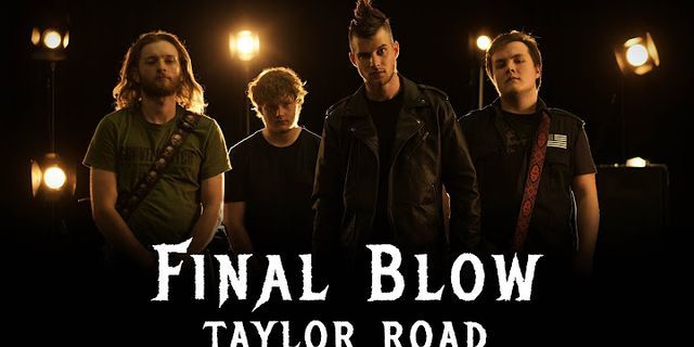 final blow là gì - Nghĩa của từ final blow