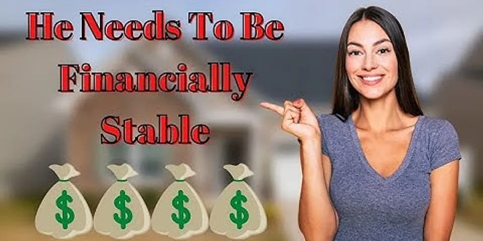 financially stable là gì - Nghĩa của từ financially stable