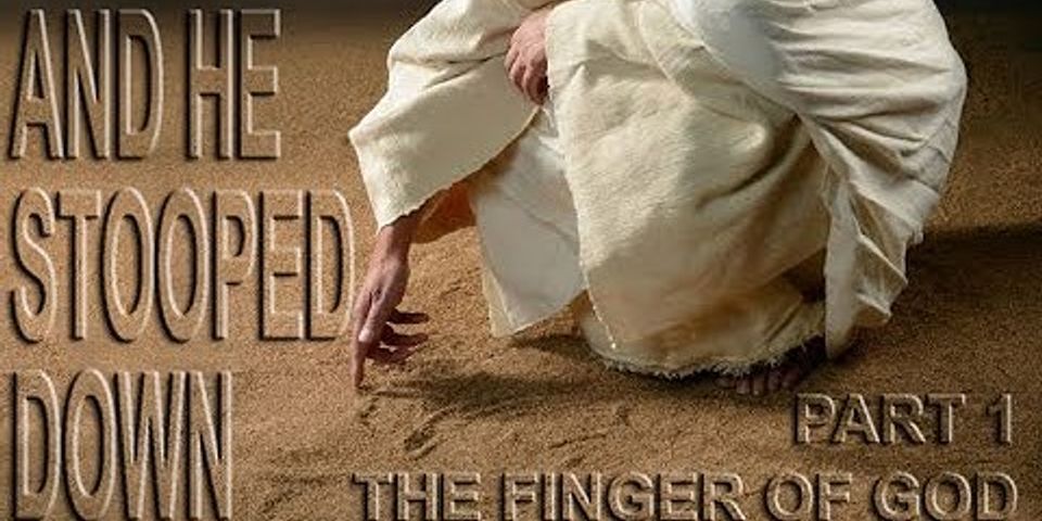 finger of god là gì - Nghĩa của từ finger of god