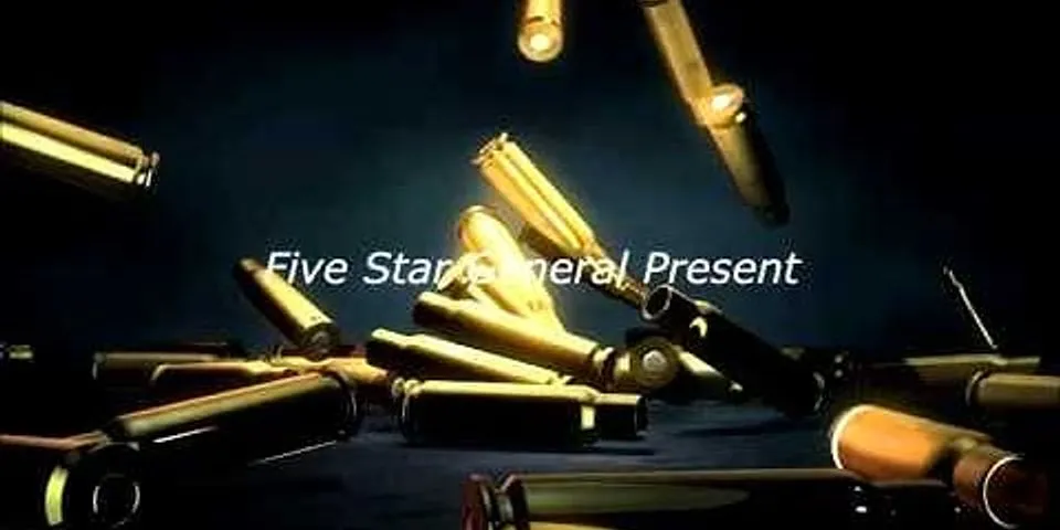 five star general là gì - Nghĩa của từ five star general