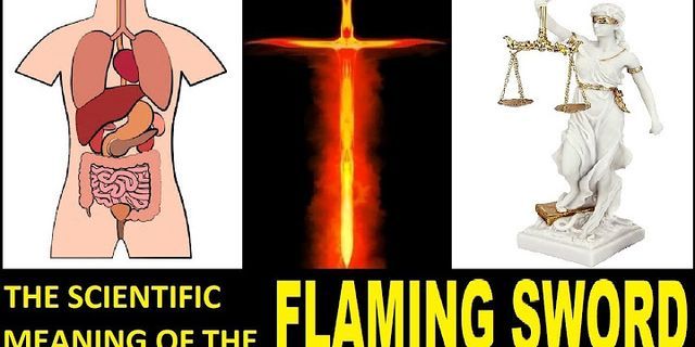 flaming sword là gì - Nghĩa của từ flaming sword