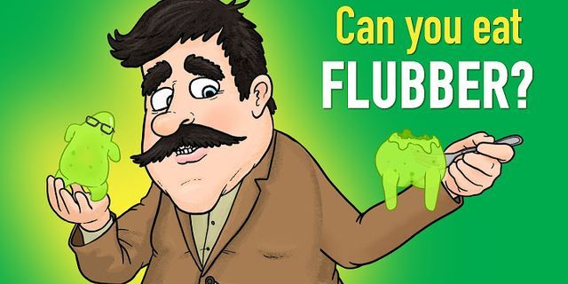 flubber là gì - Nghĩa của từ flubber