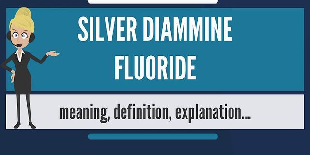 fluoride là gì - Nghĩa của từ fluoride