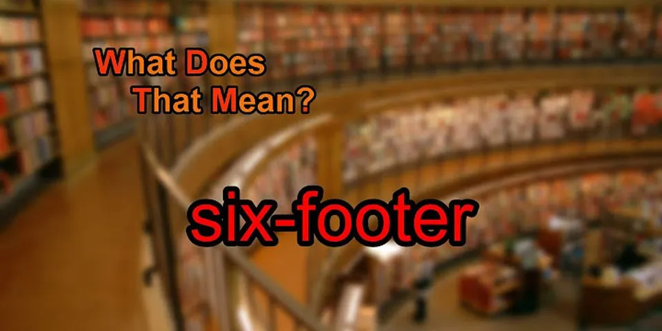 footer là gì - Nghĩa của từ footer