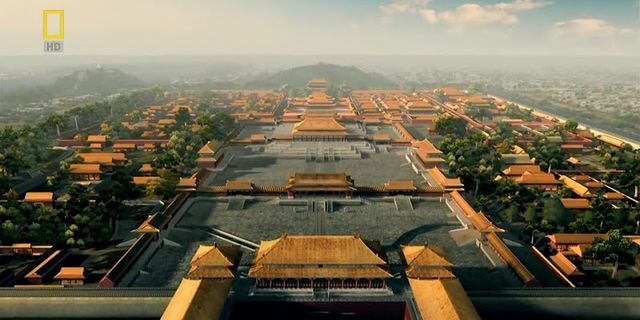 forbidden city là gì - Nghĩa của từ forbidden city