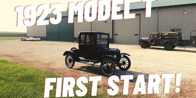 ford model t là gì - Nghĩa của từ ford model t