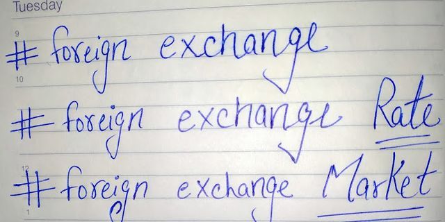 foreign exchange là gì - Nghĩa của từ foreign exchange