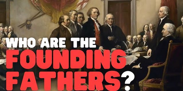 founding father là gì - Nghĩa của từ founding father