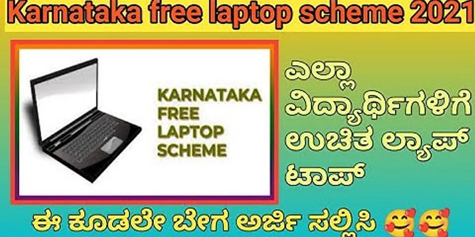 Free laptops for students 2021