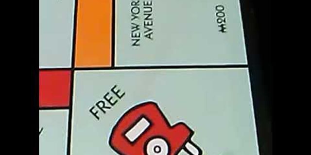 free parking monopoly là gì - Nghĩa của từ free parking monopoly