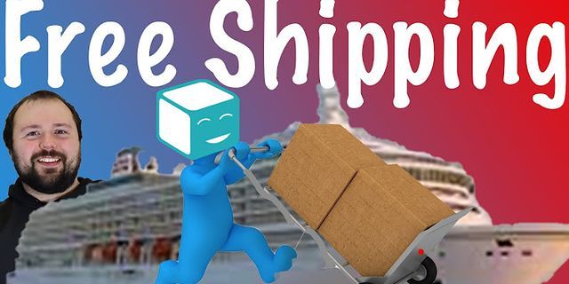 free shipping là gì - Nghĩa của từ free shipping