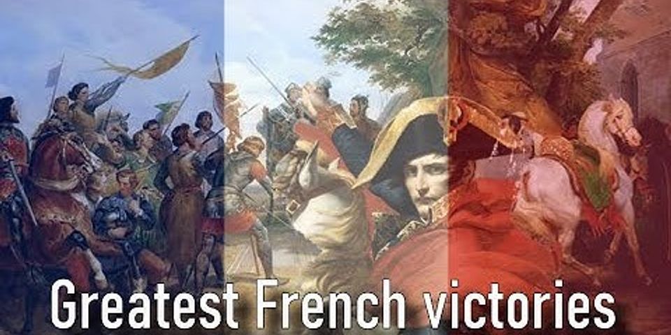 french military victories là gì - Nghĩa của từ french military victories