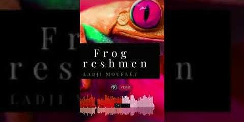 froggy fresh là gì - Nghĩa của từ froggy fresh