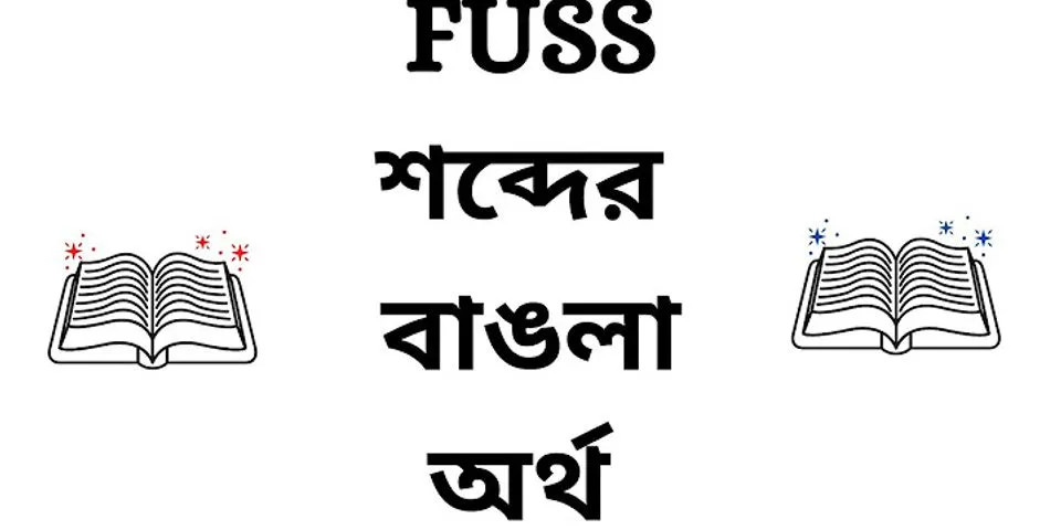 fuss là gì - Nghĩa của từ fuss