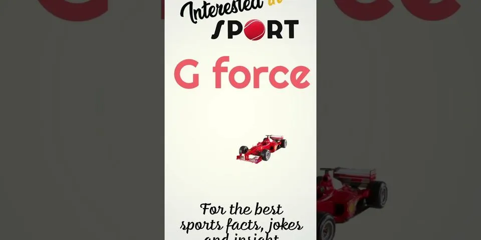 g-forces là gì - Nghĩa của từ g-forces