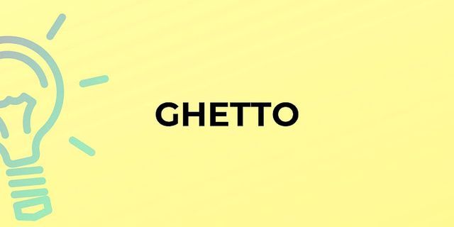 gaudy-ghetto là gì - Nghĩa của từ gaudy-ghetto