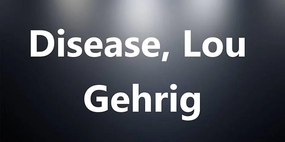 gehrigs là gì - Nghĩa của từ gehrigs