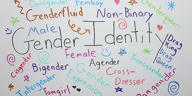 gender identity là gì - Nghĩa của từ gender identity