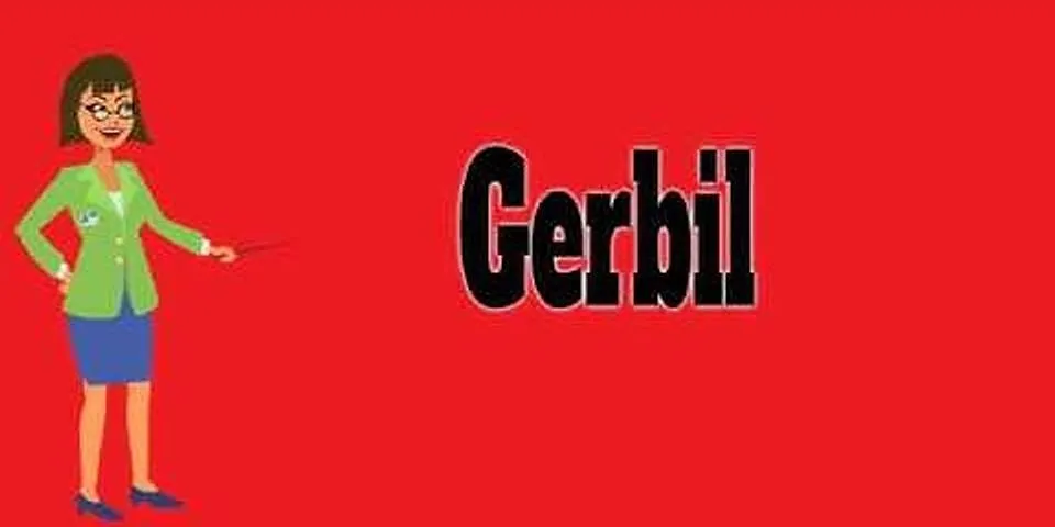 gerbils là gì - Nghĩa của từ gerbils