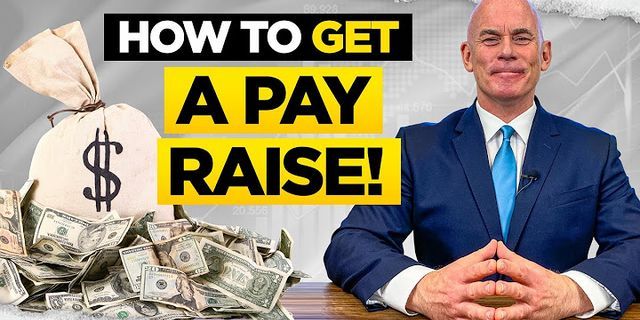 getting a raise là gì - Nghĩa của từ getting a raise