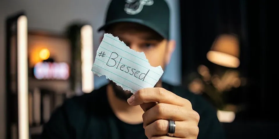 getting blessed là gì - Nghĩa của từ getting blessed