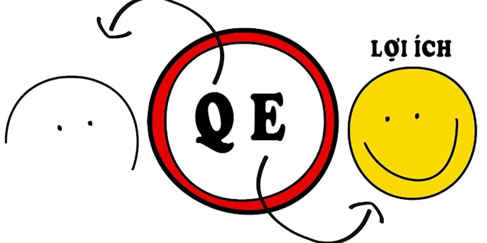 Giảm QE là gì