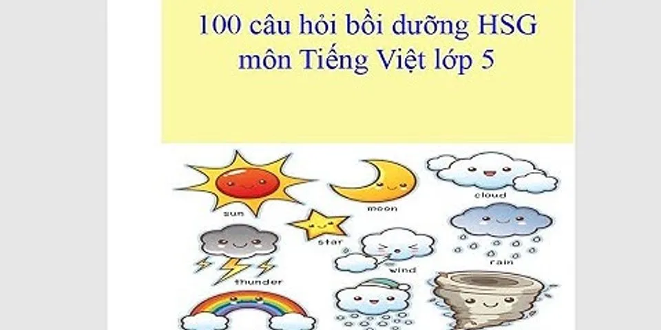 Giáo an bồi dưỡng học sinh giỏi Tiếng Việt 5