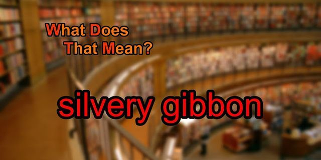 gibbon là gì - Nghĩa của từ gibbon