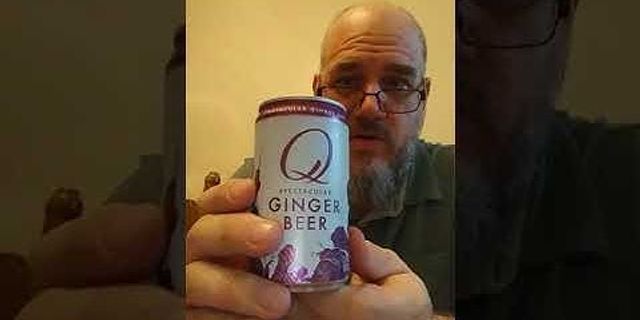 ginger beer là gì - Nghĩa của từ ginger beer