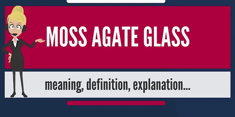 glass là gì - Nghĩa của từ glass