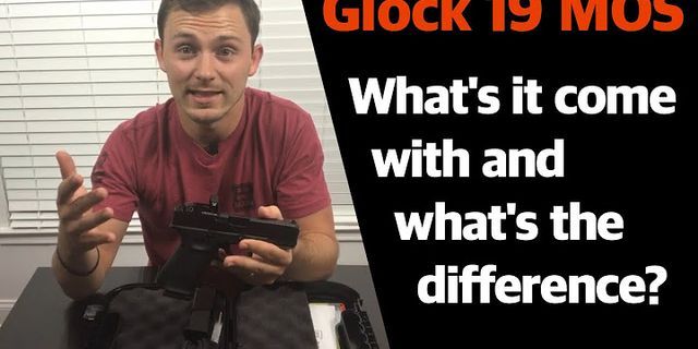 glock 19 là gì - Nghĩa của từ glock 19