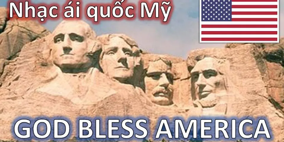 god bless america là gì - Nghĩa của từ god bless america