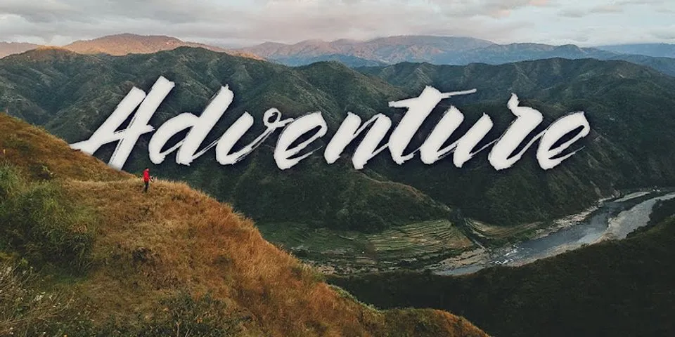 going on an adventure là gì - Nghĩa của từ going on an adventure