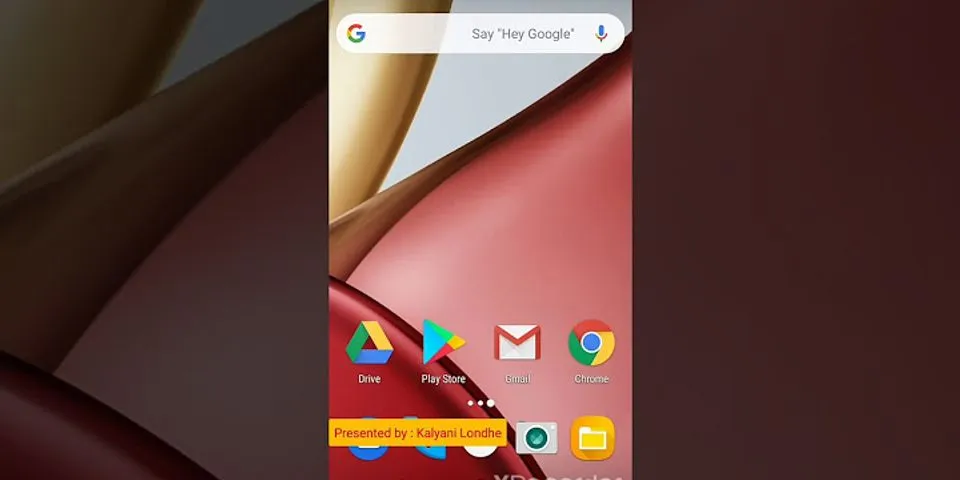 Google desktop view