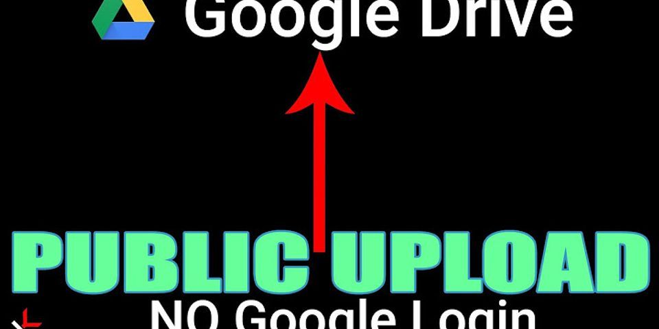 Google drive share link without account
