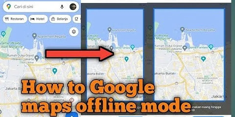 Google Maps Offline mode