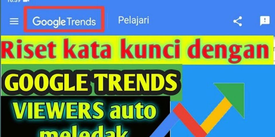 Google trending Indonesia