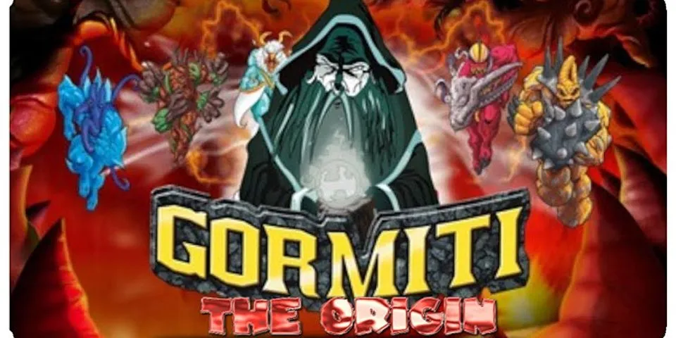 gormiti là gì - Nghĩa của từ gormiti