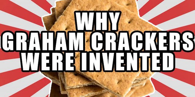 graham crackers là gì - Nghĩa của từ graham crackers