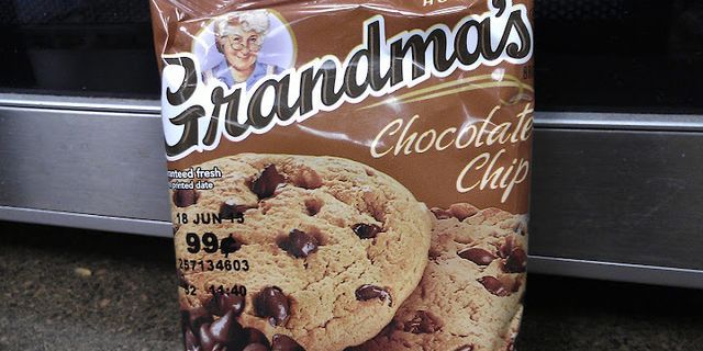 grandmas cookies là gì - Nghĩa của từ grandmas cookies