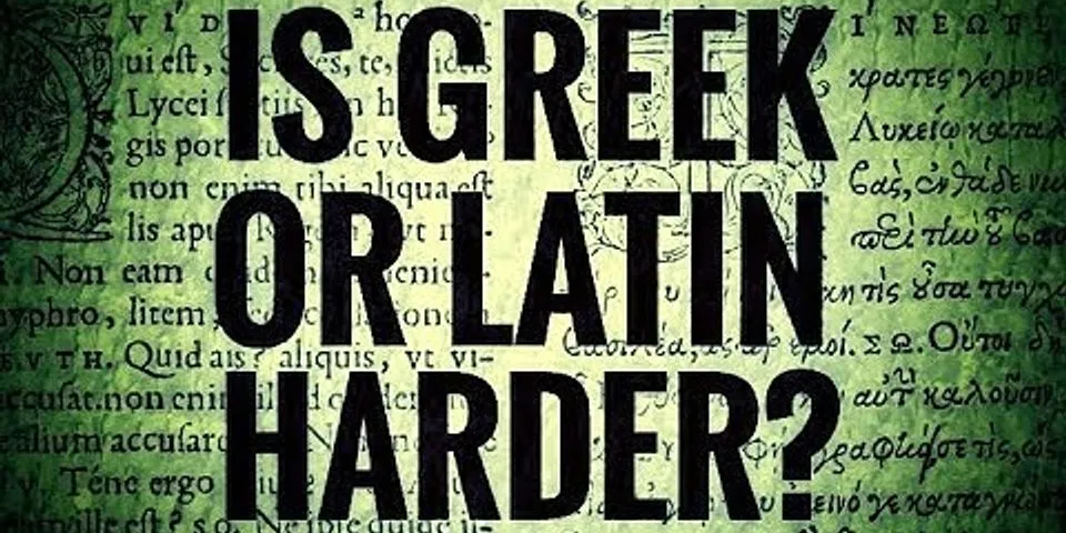 greek for life là gì - Nghĩa của từ greek for life