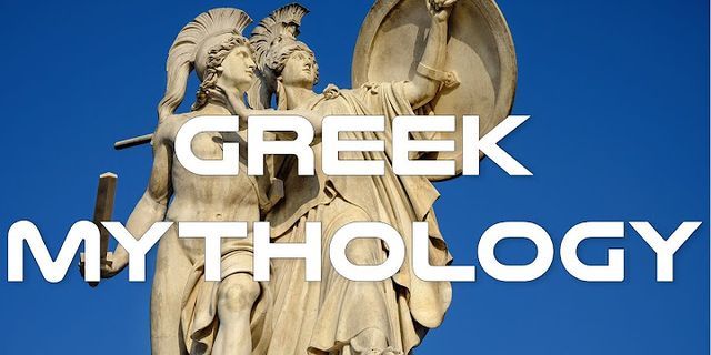 greek gods là gì - Nghĩa của từ greek gods