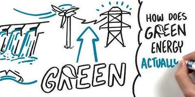green energy là gì - Nghĩa của từ green energy