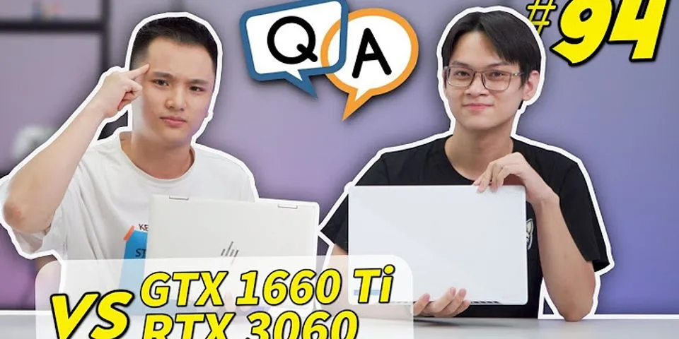 GTX 1660Ti Laptop