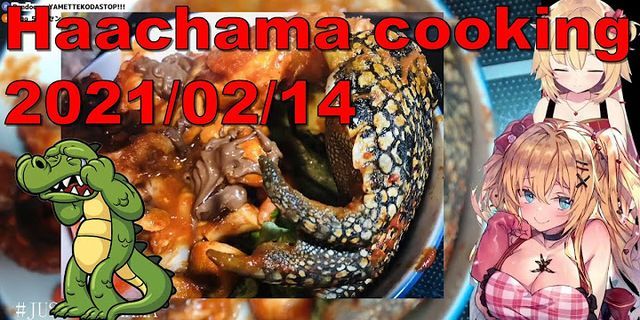 haachama cooking là gì - Nghĩa của từ haachama cooking