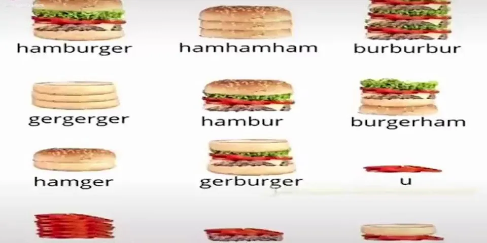 hamburgle là gì - Nghĩa của từ hamburgle