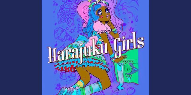 harajuku girls là gì - Nghĩa của từ harajuku girls