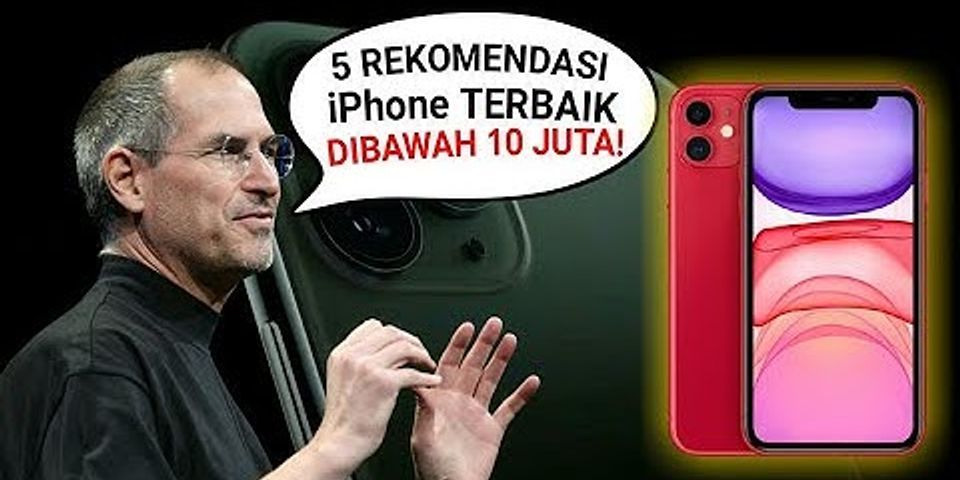 Harga HP iPhone 10